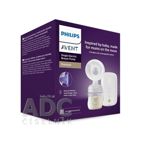 AVENT Elektr. ODSÁVAČKA MLIEKA Premium