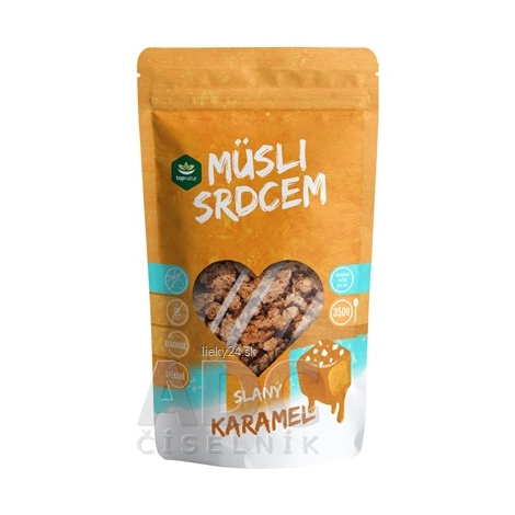 topnatur Müsli srdcom Slaný karamel