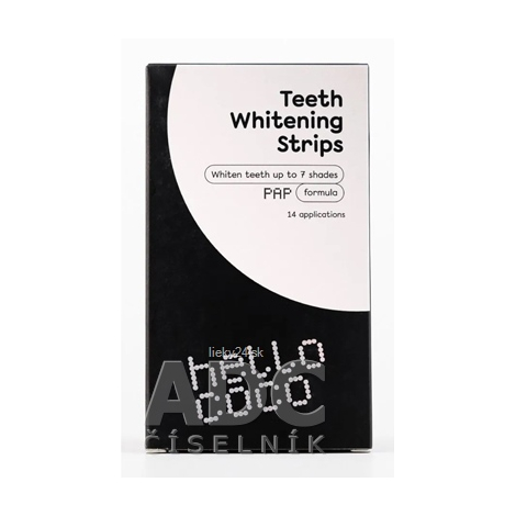 hello coco PAP Bieliace pásiky na zuby