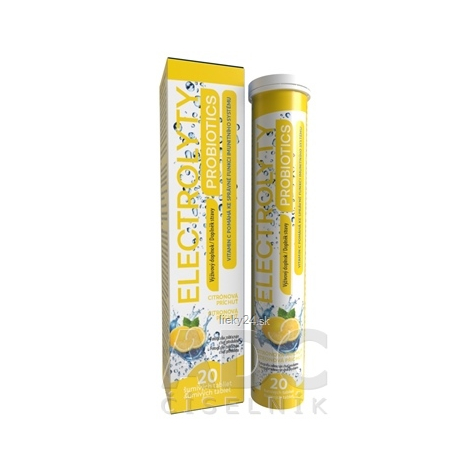 ELECTROLYTY PROBIOTICS Citrón