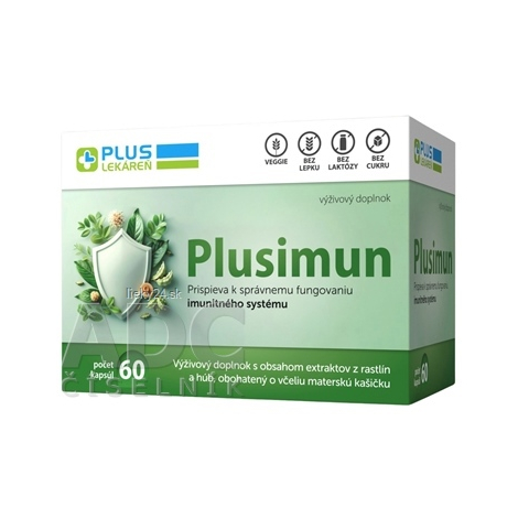 PLUS LEKÁREŇ Plusimun