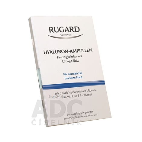 RUGARD HYALURONOVÉ ampuly
