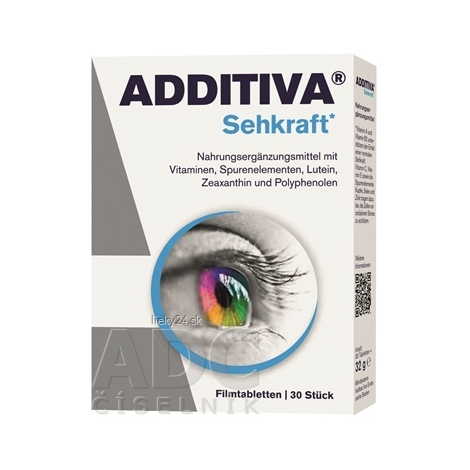 ADDITIVA Ostrý zrak