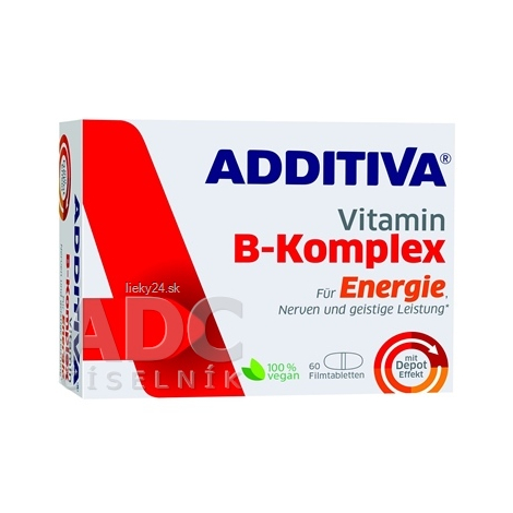 ADDITIVA Vitamín B-Komplex Energia