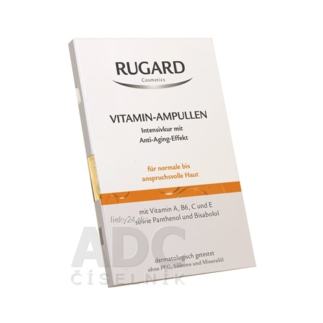 RUGARD VITAMÍNOVÉ ampuly
