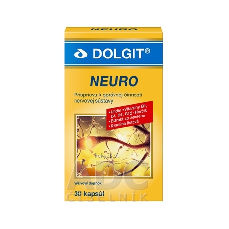 DOLGIT NEURO 30 cps