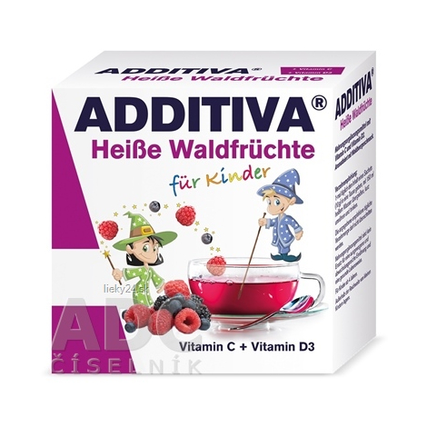 ADDITIVA Horúci dúšok Lesné plody