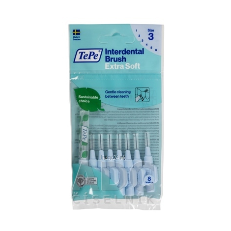 TePe Medzizubná kefka 0,6 mm Extra Soft