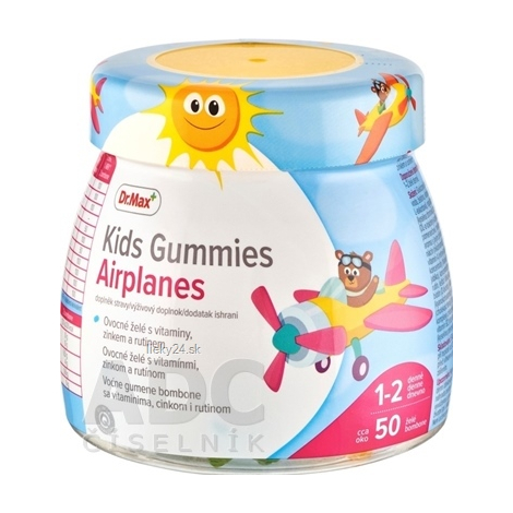 Dr.Max Kids Gummies Airplanes