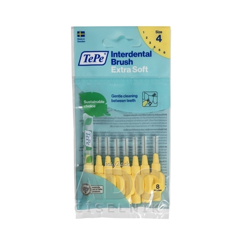 TePe Medzizubná kefka 0,7 mm Extra Soft