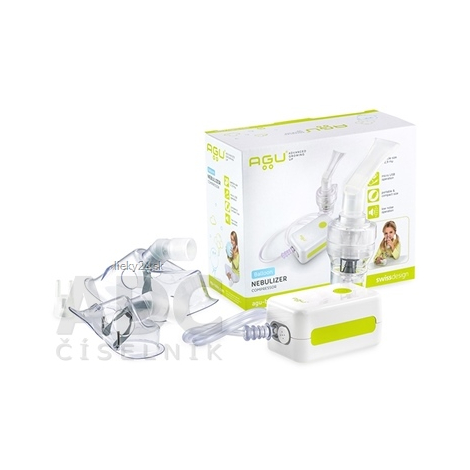 AGU N3 Inhalátor kompresorový