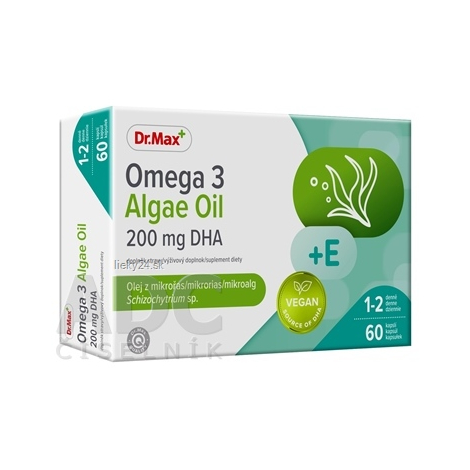 Dr.Max Omega 3 Algae Oil