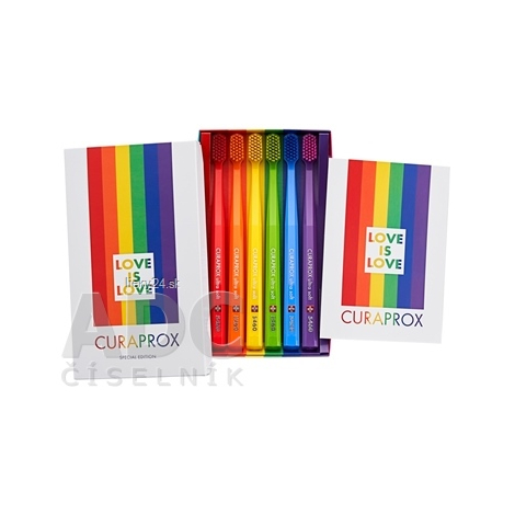 CURAPROX CS 5460 ultra soft Dúhová edícia