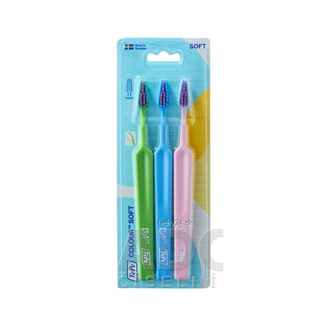 TePe Select Colour Soft zubná kefka