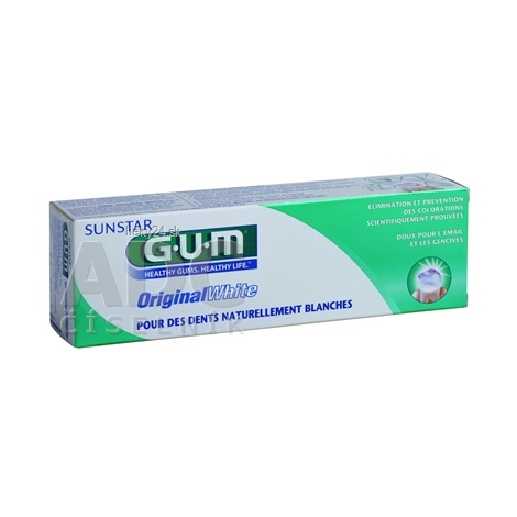 GUM OriginalWhite zubná pasta