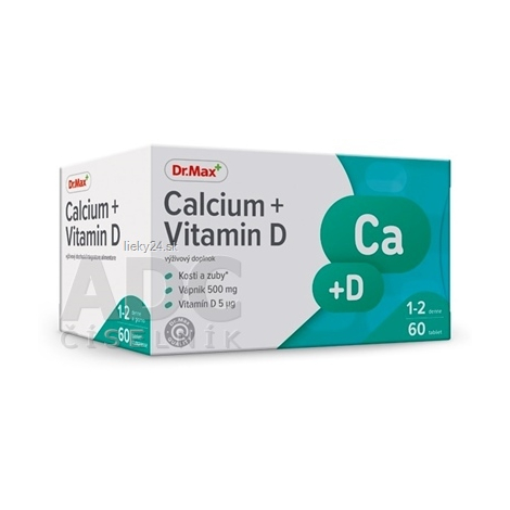 Dr.Max Calcium+Vitamin D