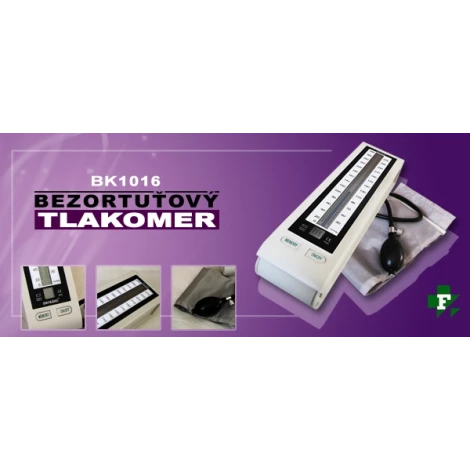 Bezortuťový tlakomer Fazzini BK1016