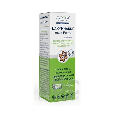 AVROPA LaxyPharm Akut Forte