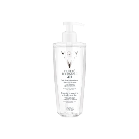Vichy PURETE THERMALE Micelárna voda 3v1 400 ml