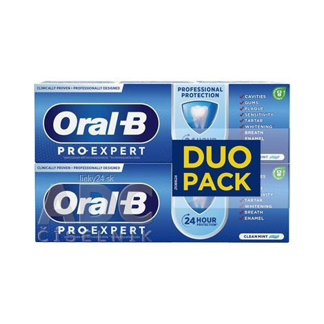 Oral-B PRO-EXPERT PROFESSIONAL PROTECTION DUO