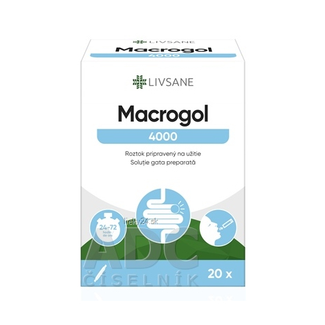 LIVSANE Macrogol 4000