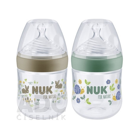 NUK for Nature Fľaša dojčenská