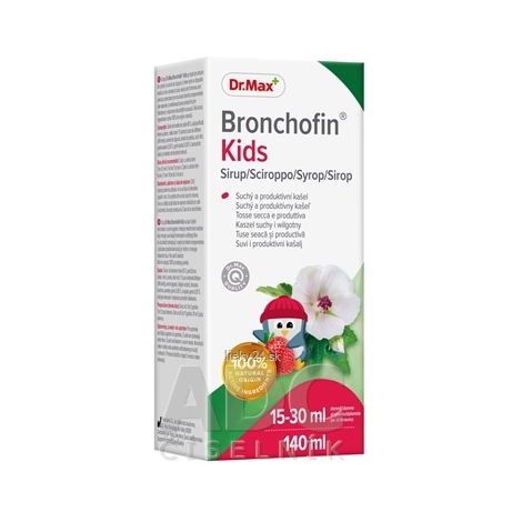 Dr.Max Bronchofin Kids