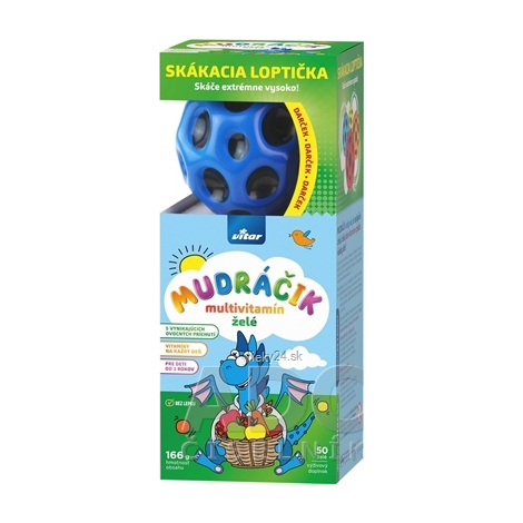VITAR MUDRÁČIK multivitamín želé