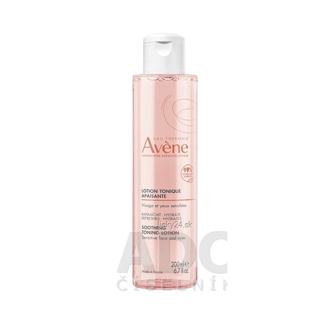 AVENE Upokojujúce pleťové tonikum