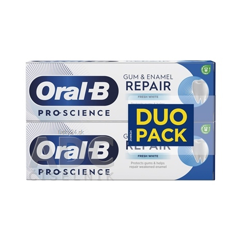 Oral-B PRO-SCIENCE GUM & ENAMEL REPAIR DUO