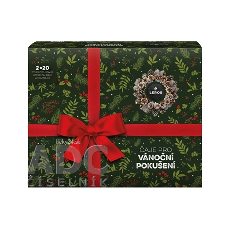 LEROS ČAJE PRE VIANOČNÉ POKUŠENIE