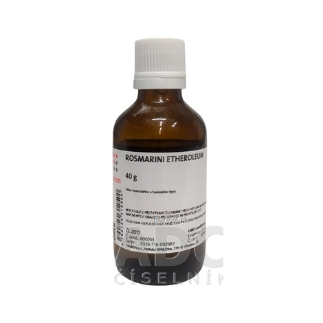 Rosmarini etheroleum - FAGRON