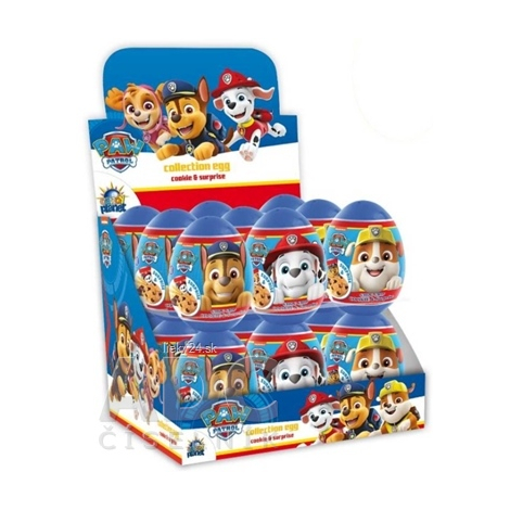 Labková patrola Vajíčko s prekvapením