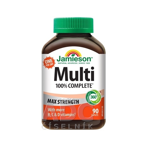 JAMIESON MULTI COMPLETE MAXIMÁLNA SILA