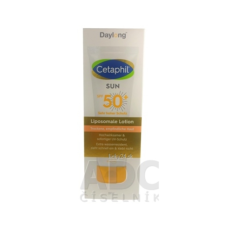 Daylong Cetaphil SUN Liposomale Lotion SPF50+