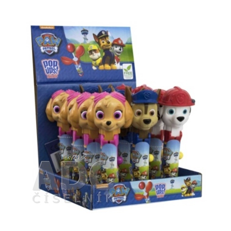 Labková patrola Vyskakovacia lízanka