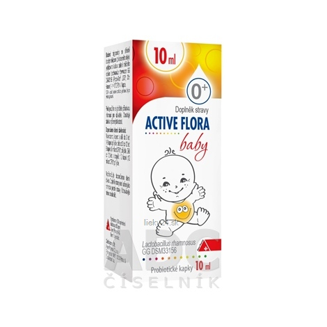 ACTIVE FLORA baby