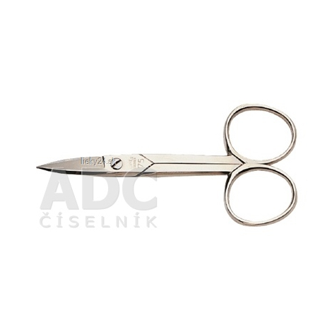 Nippes Nožnice rovné 9 cm úzke