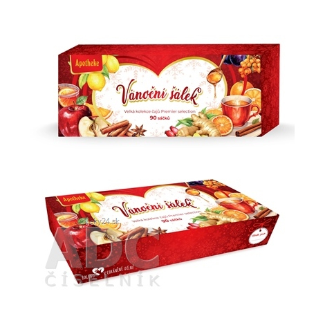 APOTHEKE KOLEKCIA Vianočná šálka