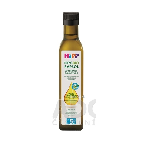HIPP BIO Repkový olej 250 ml