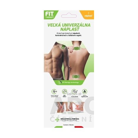 FIT THERAPY Patch Veľká UNIVERZÁLNA náplasť