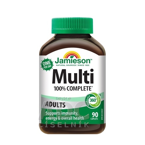 JAMIESON MULTI COMPLETE PRE DOSPELÝCH