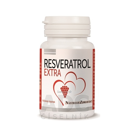 NástrojeZdravia RESVERATROL EXTRA, 30ks