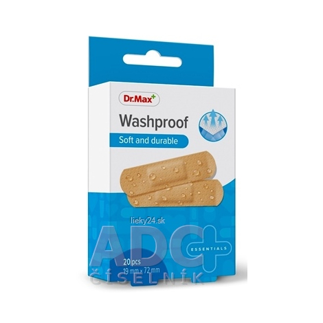 Dr.Max Náplasť Washproof