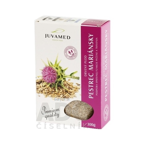 JUVAMED Healthy Food PESTREC MARIÁNSKY-DRVENÝ PLOD