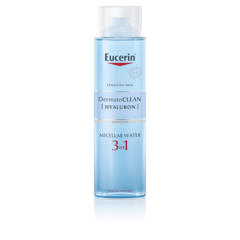 Eucerin DermatoCLEAN HYALURON Čistiaca micelárna voda 3v1 400 ml