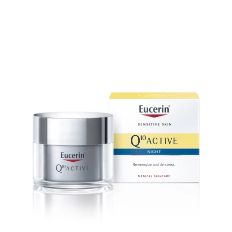 Eucerin Regeneračný nočný krém proti vráskam Q10 ACTIVE