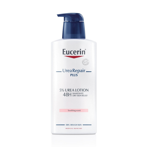 Eucerin UreaRepair PLUS Telové mlieko 5% urea s parfumáciou 400 ml