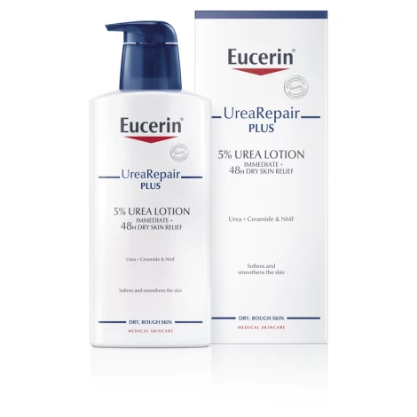 Eucerin UreaRepair PLUS Telové mlieko 5% Urea 400ml