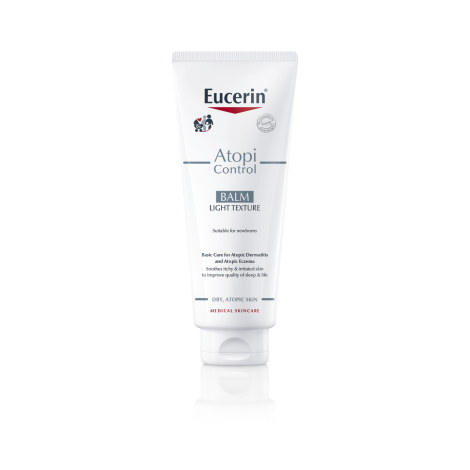 Eucerin AtopiControl Ľahká telová emulzia pre suchú pleť  400 ml